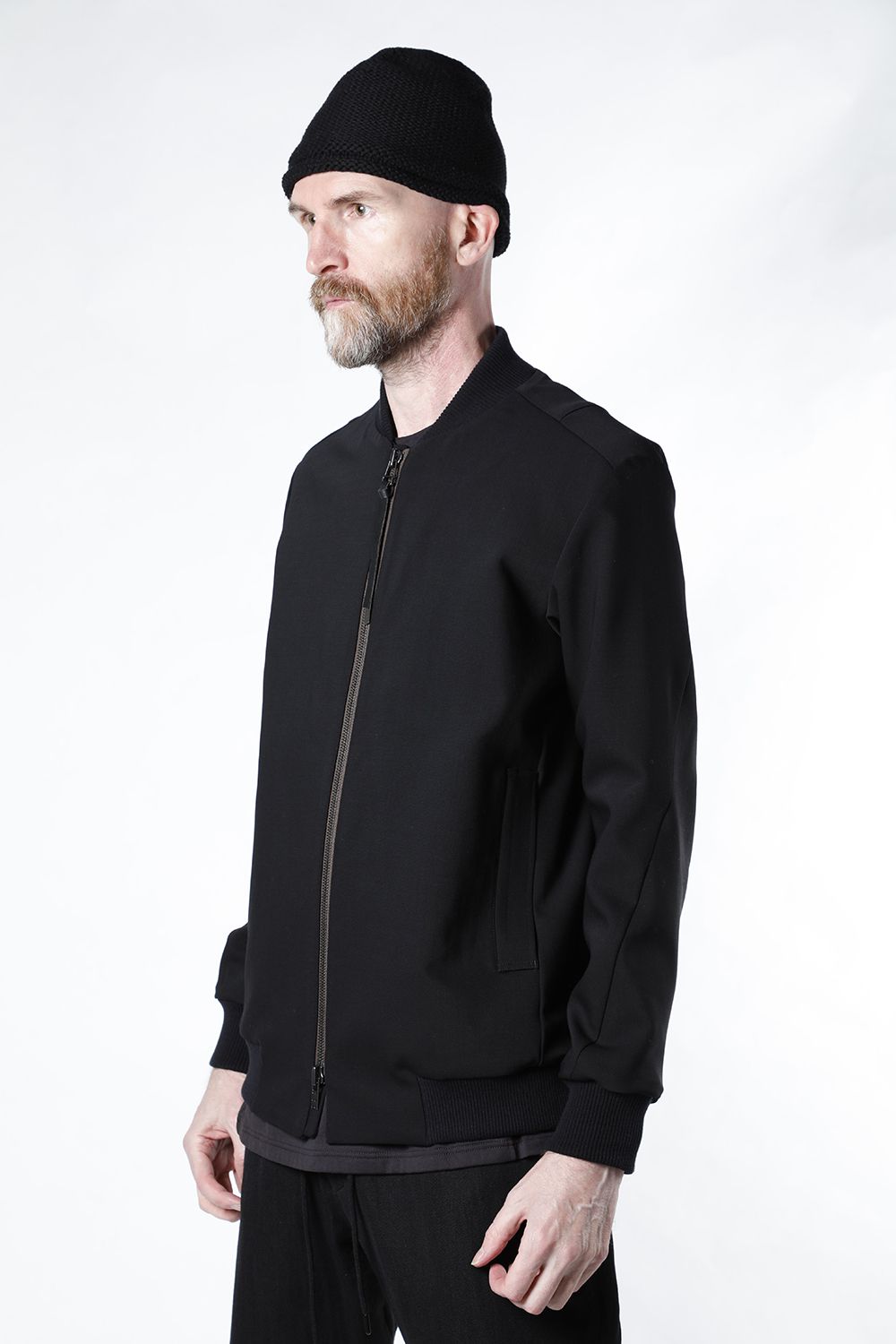 Jacket 4way stretch wool