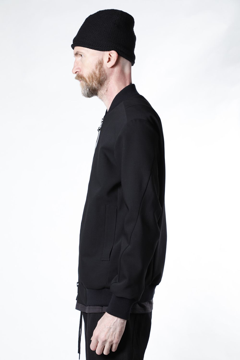 Jacket 4way stretch wool