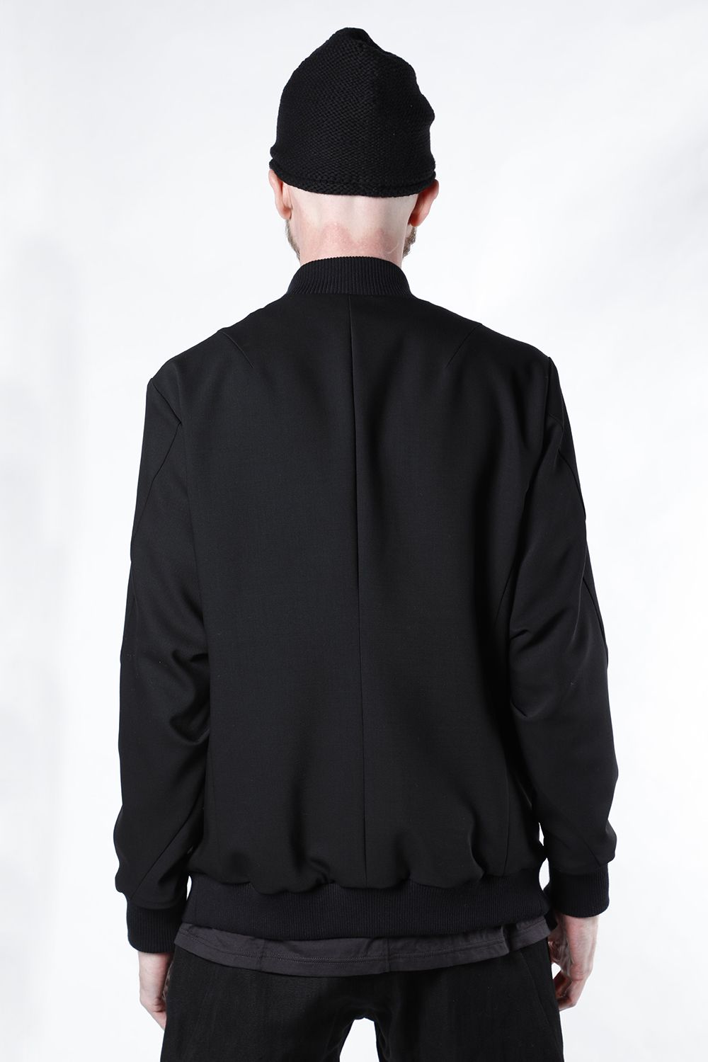 Jacket 4way stretch wool