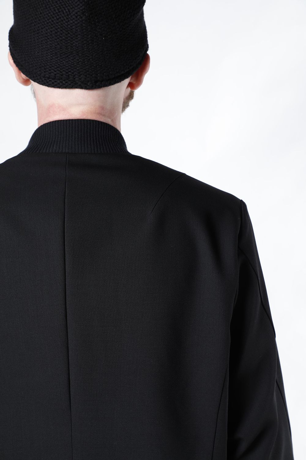 Jacket 4way stretch wool