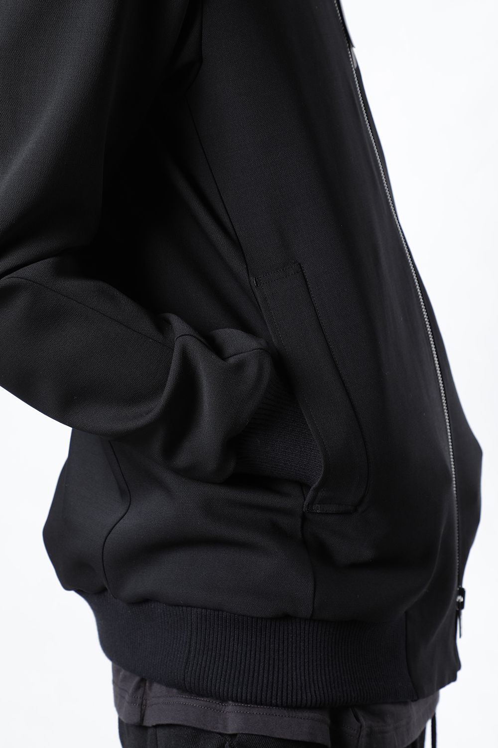 Jacket 4way stretch wool