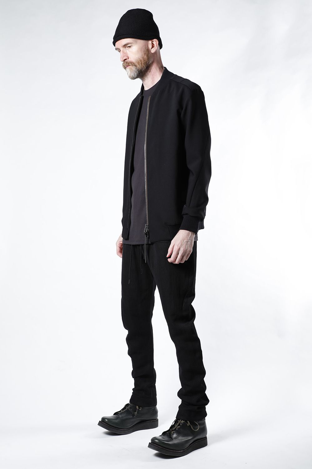 Jacket 4way stretch wool