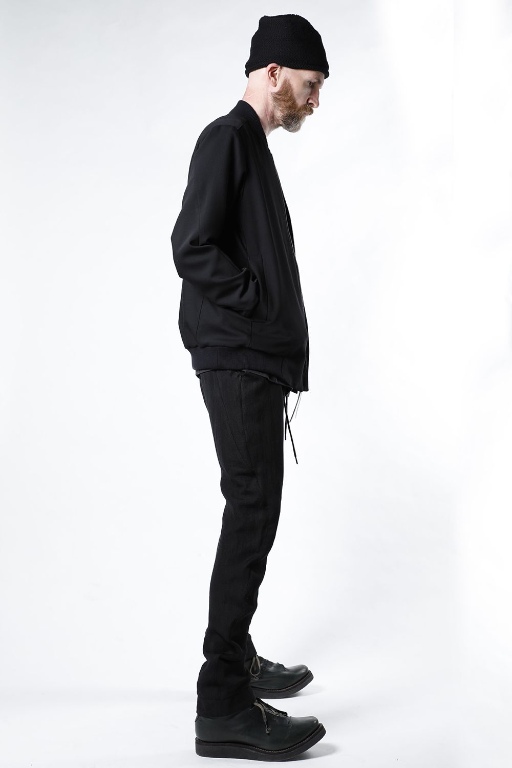 Jacket 4way stretch wool