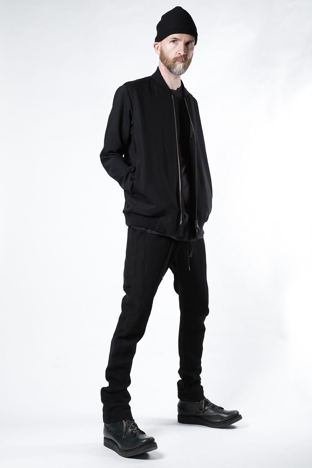 Jacket 4way stretch wool