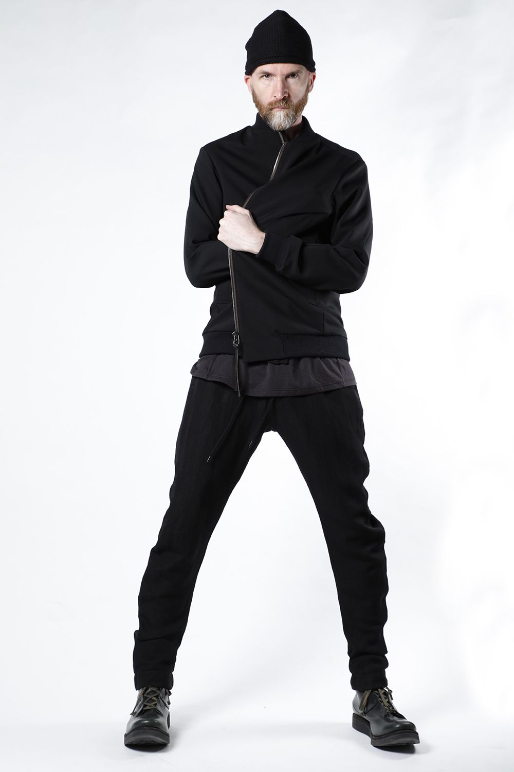 Jacket 4way stretch wool