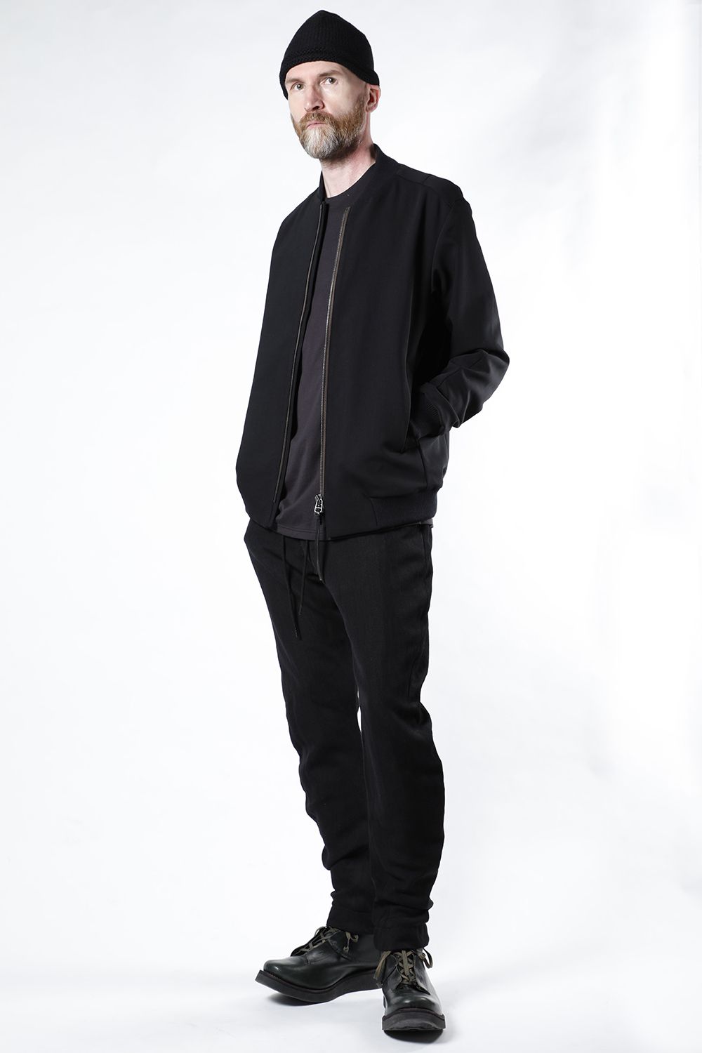 Jacket 4way stretch wool