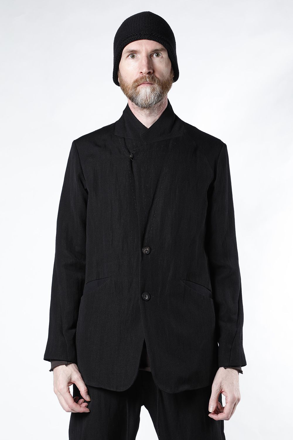 ジャケット カナパ ウール ソフト ギャバジン 