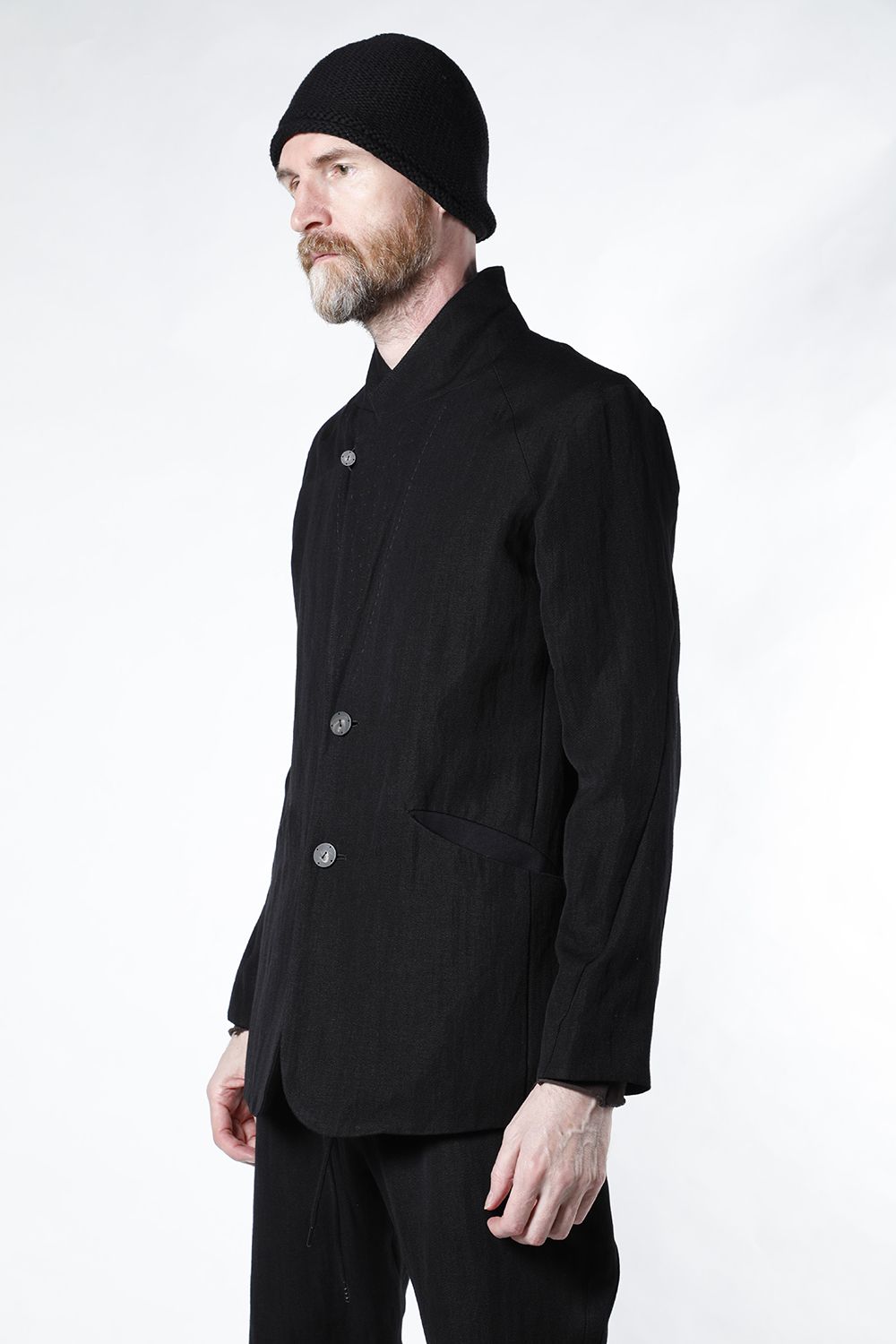 ジャケット カナパ ウール ソフト ギャバジン 