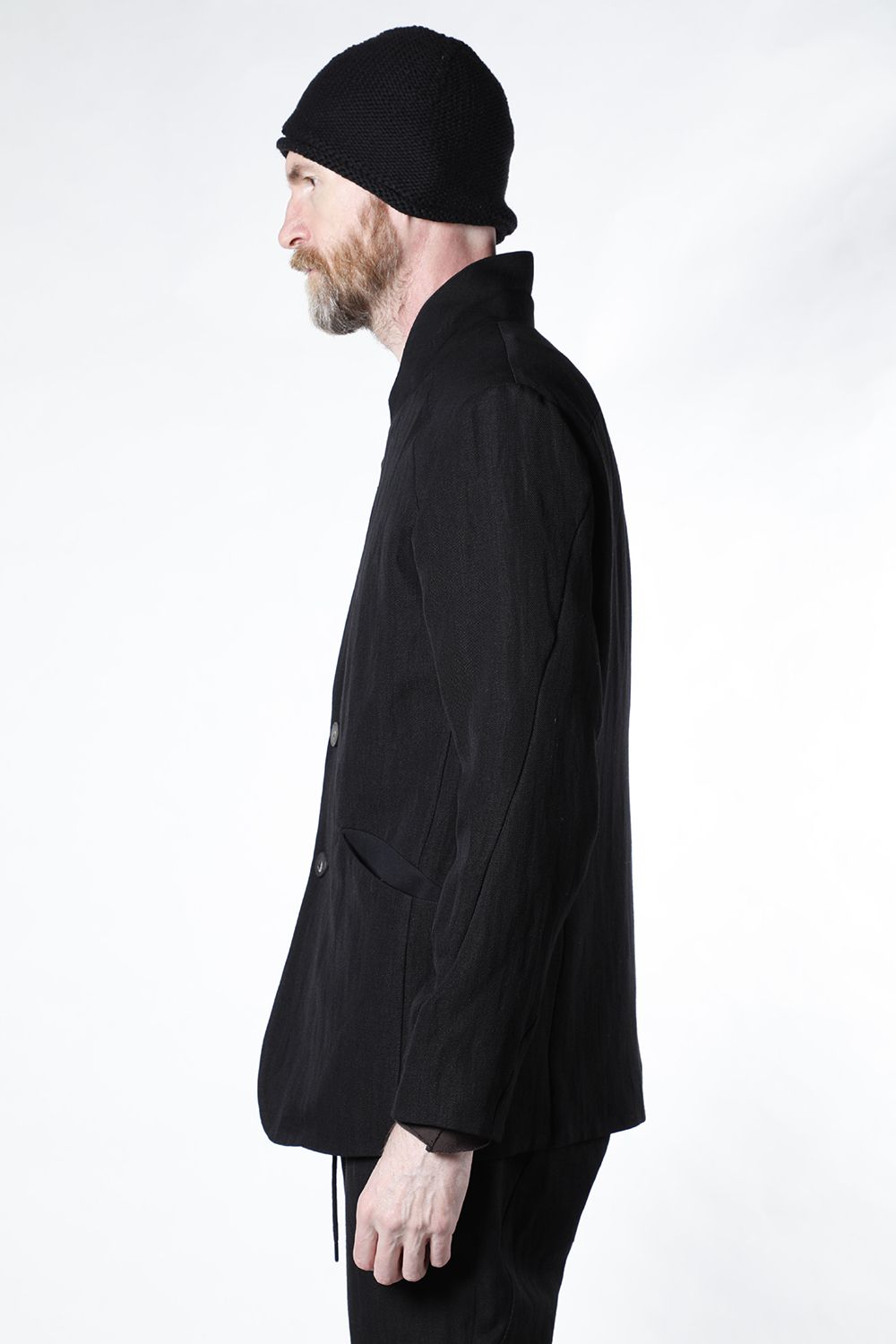 ジャケット カナパ ウール ソフト ギャバジン 