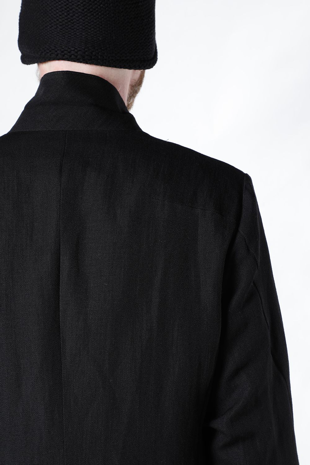 ジャケット カナパ ウール ソフト ギャバジン 