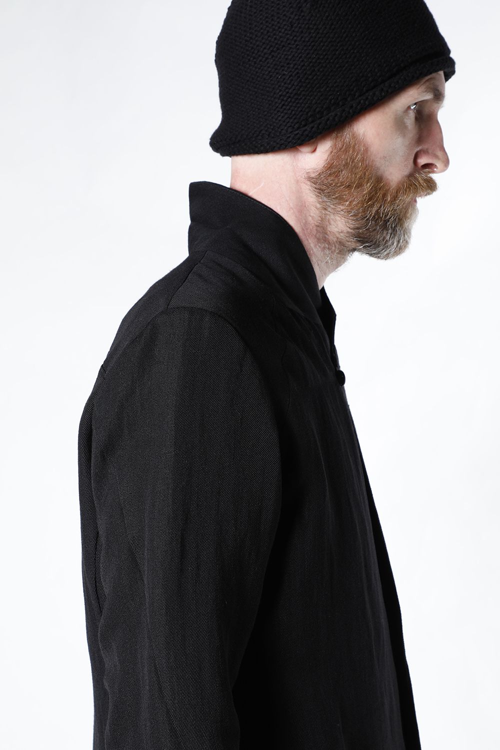 ジャケット カナパ ウール ソフト ギャバジン 