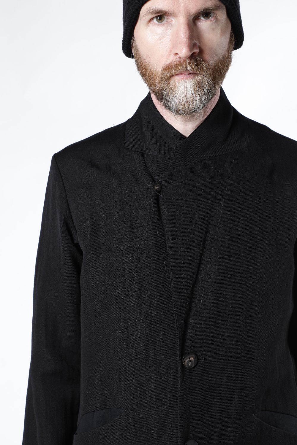 ジャケット カナパ ウール ソフト ギャバジン 