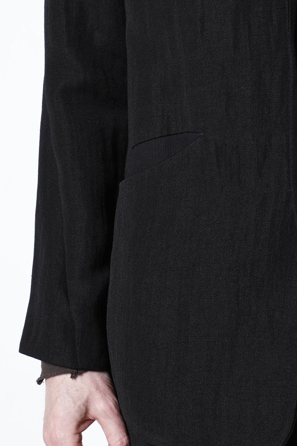 ジャケット カナパ ウール ソフト ギャバジン 