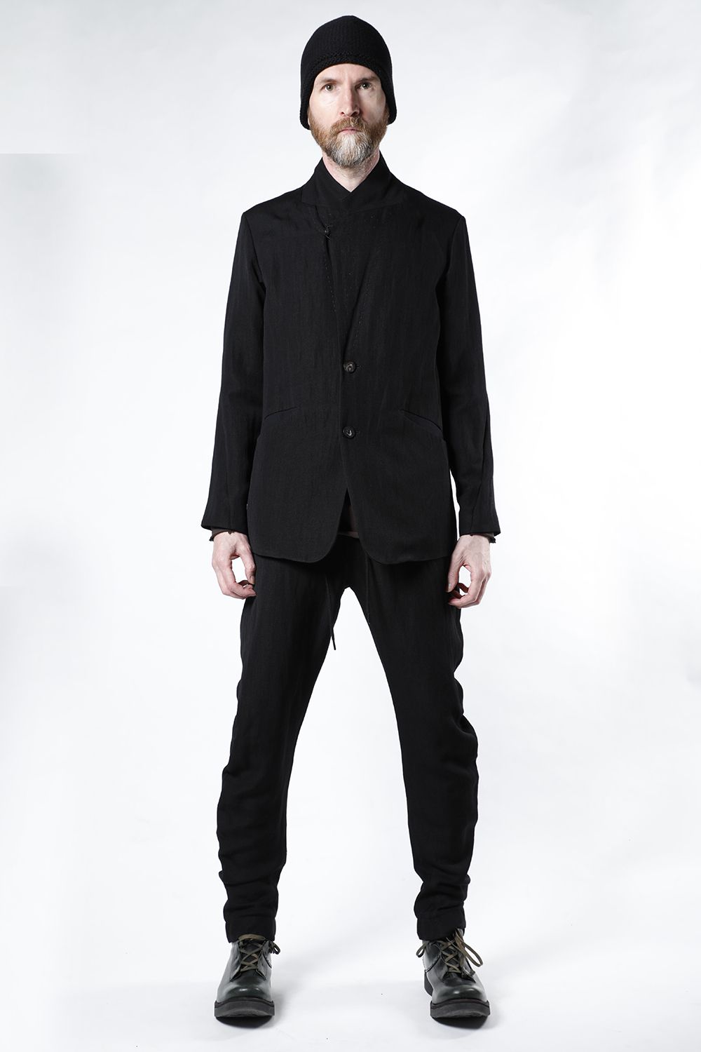 ジャケット カナパ ウール ソフト ギャバジン 