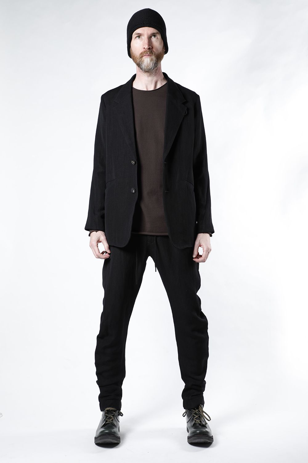 ジャケット カナパ ウール ソフト ギャバジン 