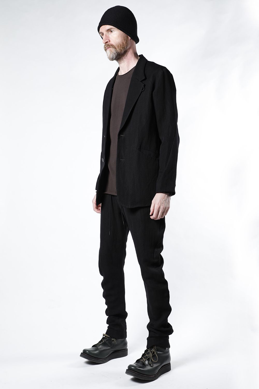 ジャケット カナパ ウール ソフト ギャバジン 