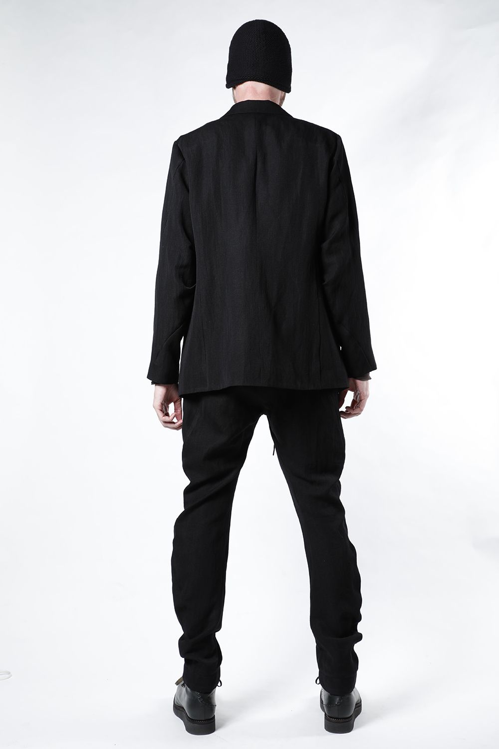 ジャケット カナパ ウール ソフト ギャバジン 