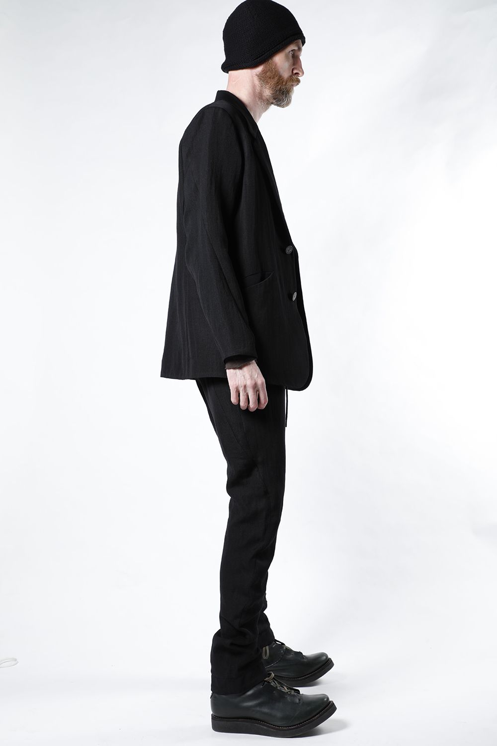 ジャケット カナパ ウール ソフト ギャバジン 