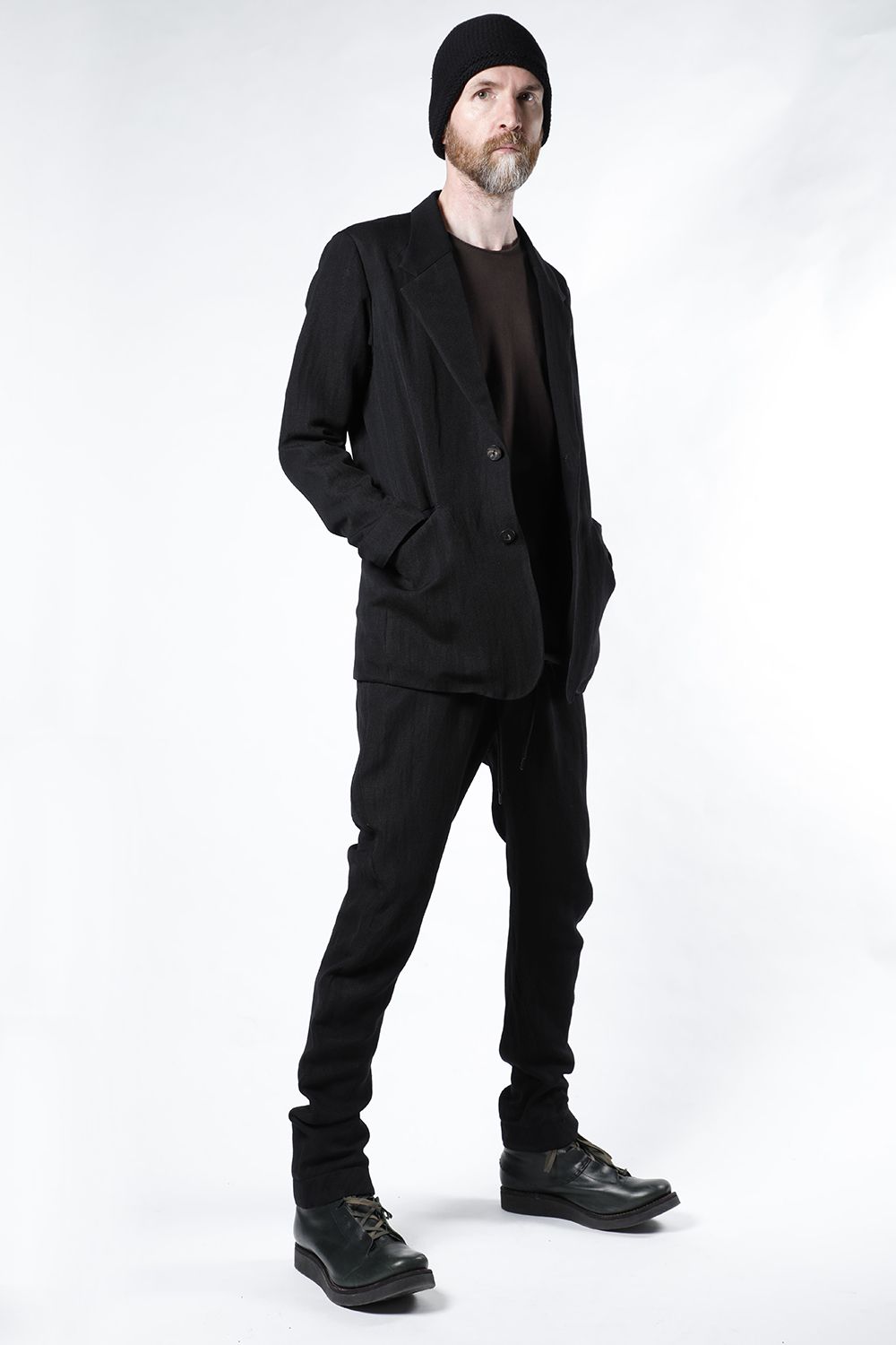 ジャケット カナパ ウール ソフト ギャバジン 