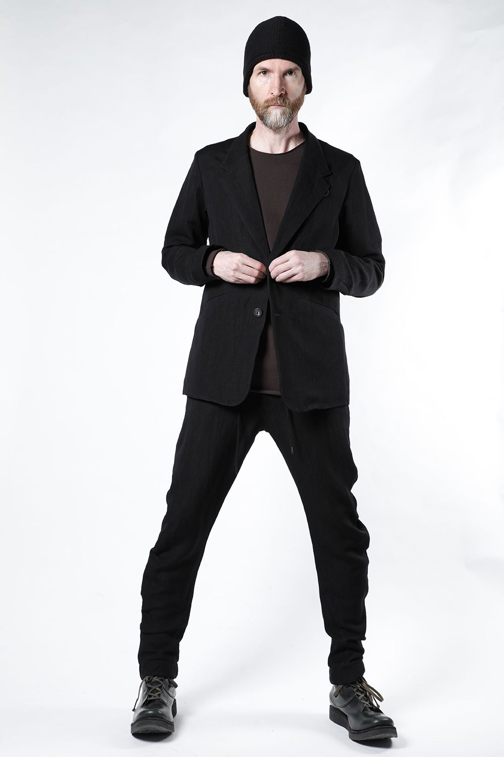 ジャケット カナパ ウール ソフト ギャバジン 