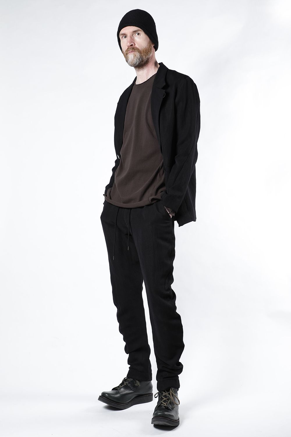 ジャケット カナパ ウール ソフト ギャバジン 