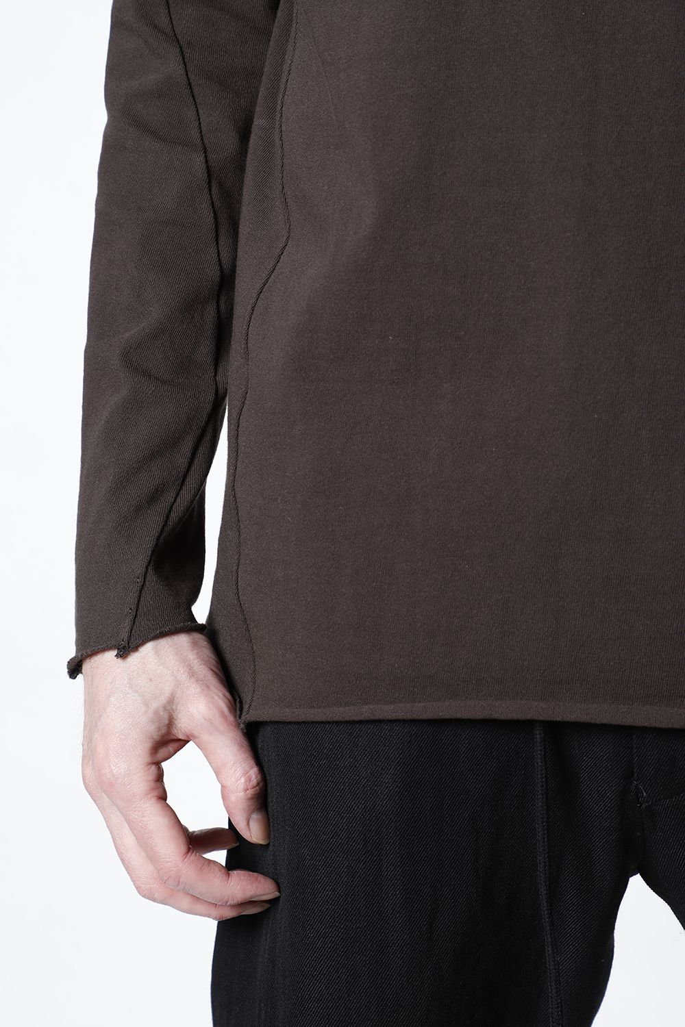 Long sleeve medium jersey Mad Gray