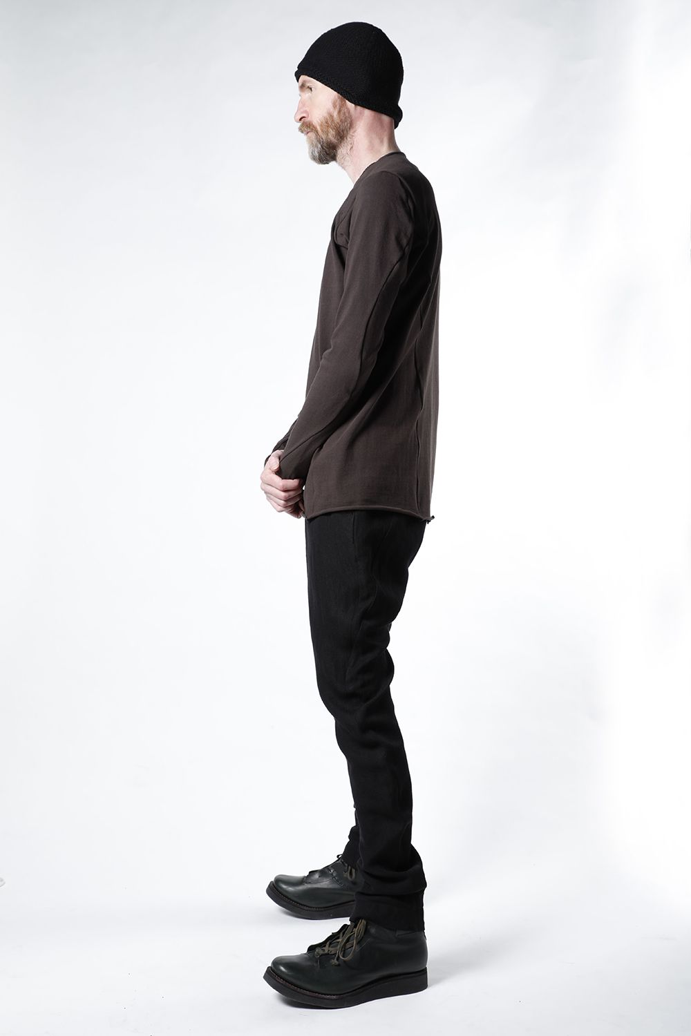 Long sleeve medium jersey Mad Gray