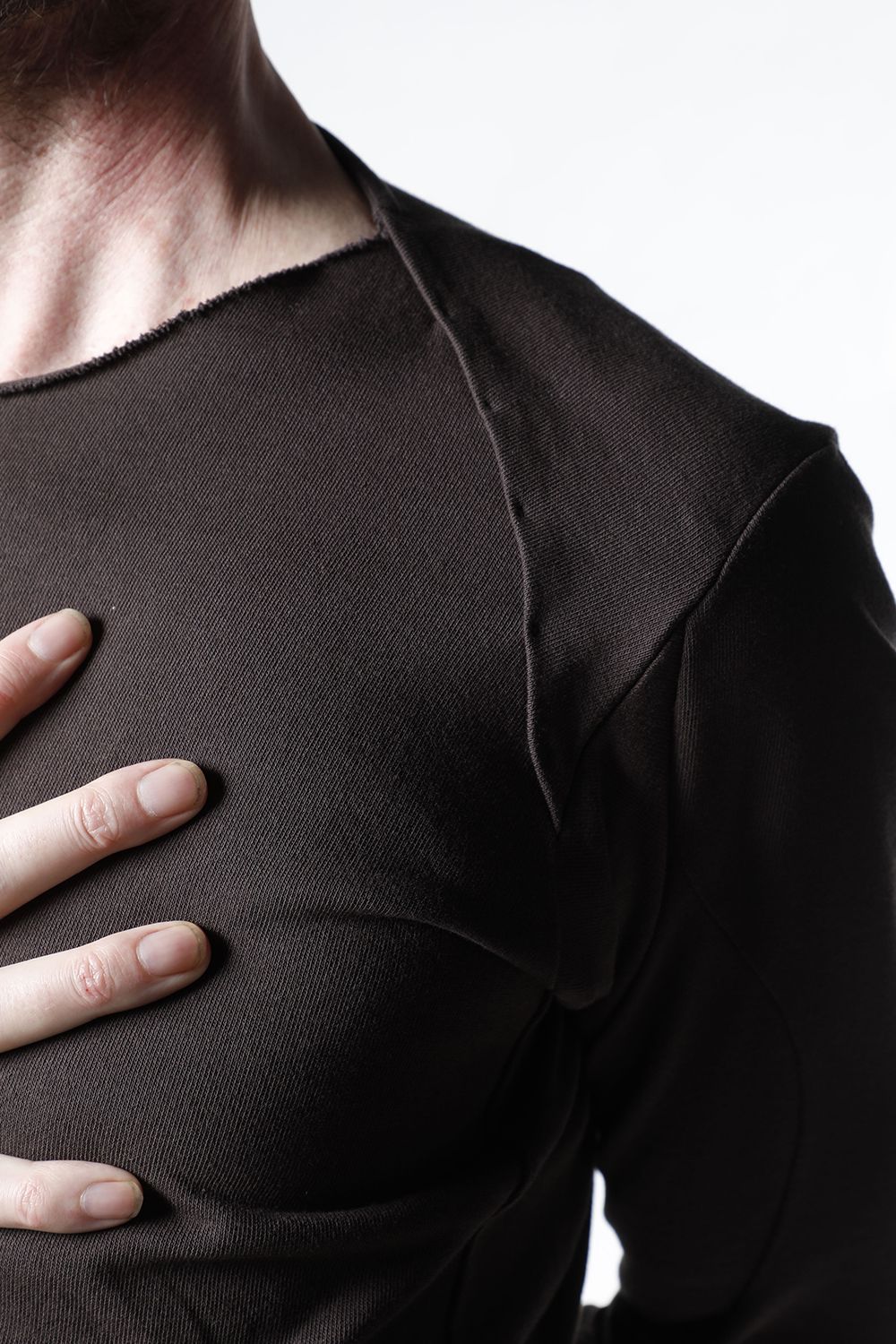 Long sleeve medium jersey Mad Gray