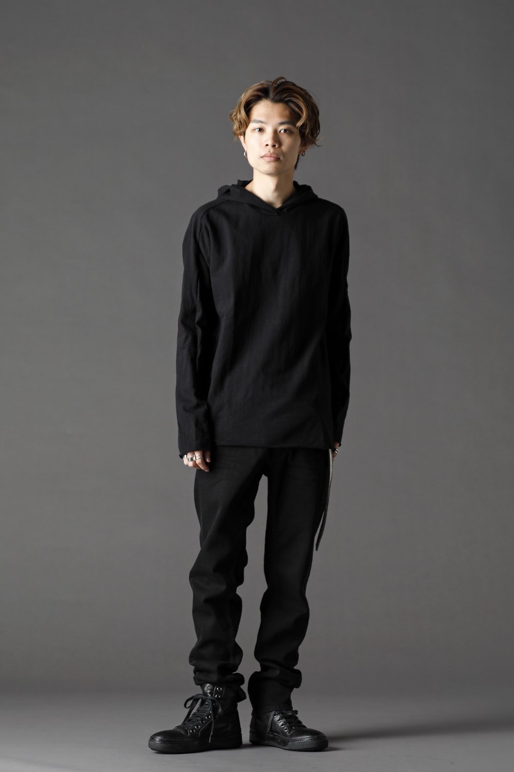 Medium Jersey Hoodie Pull-Over