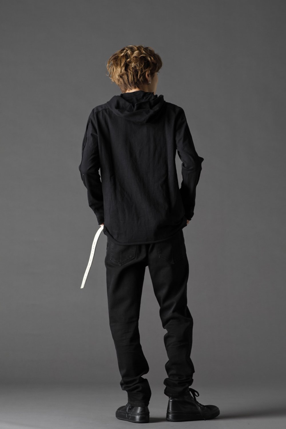 Medium Jersey Hoodie Pull-Over