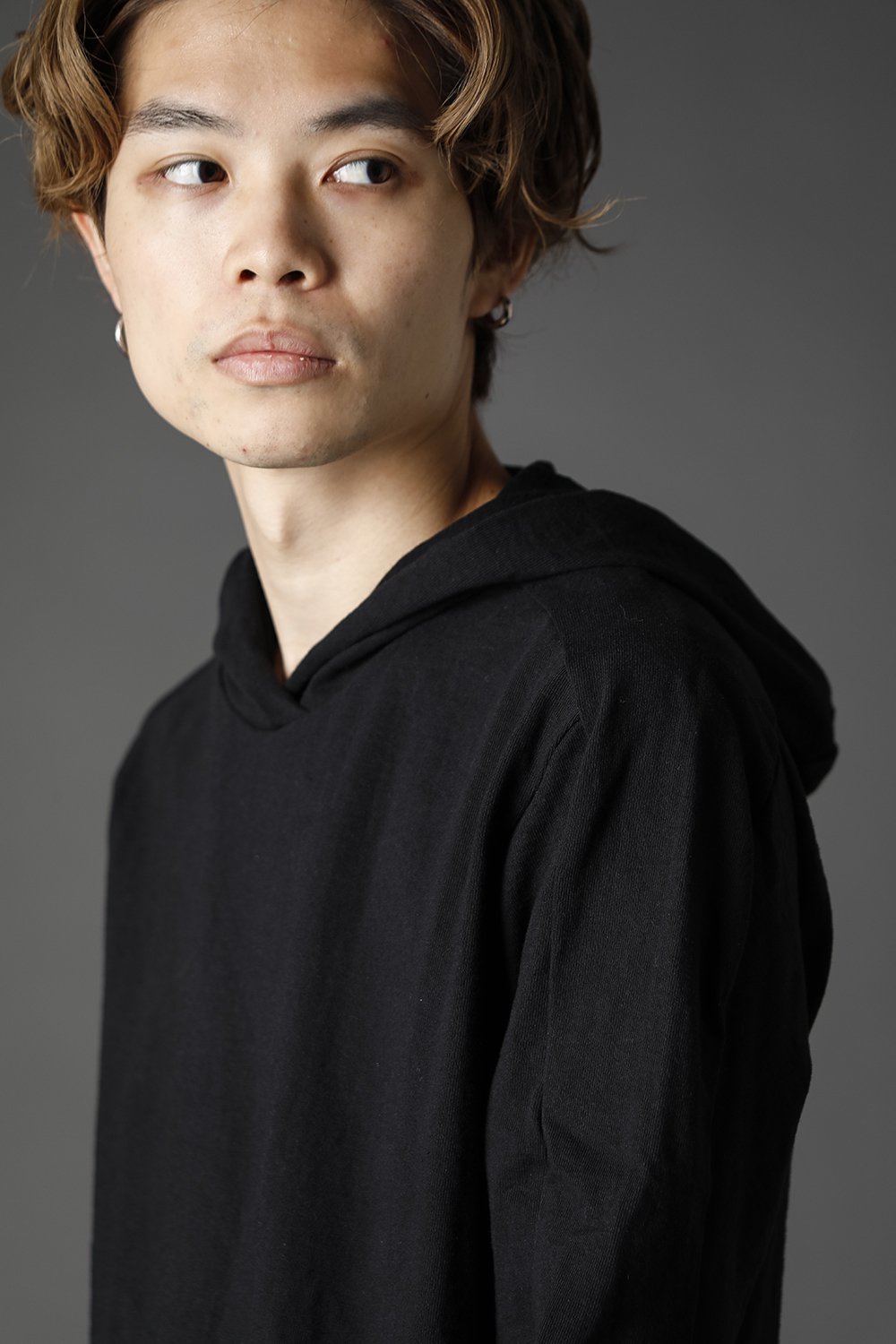 Medium Jersey Hoodie Pull-Over