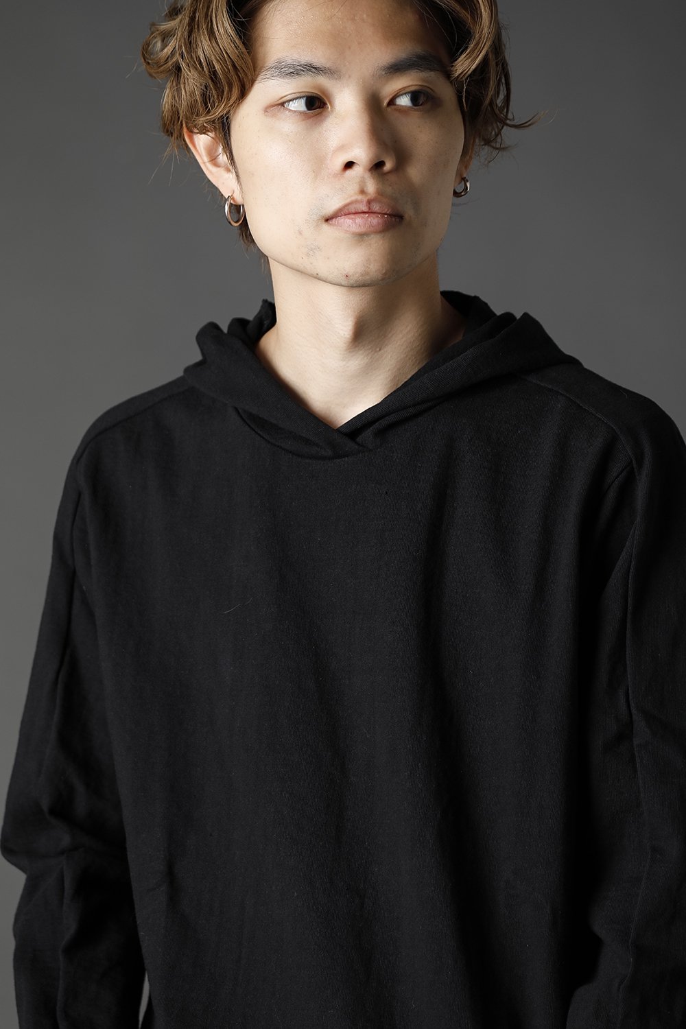 Medium Jersey Hoodie Pull-Over