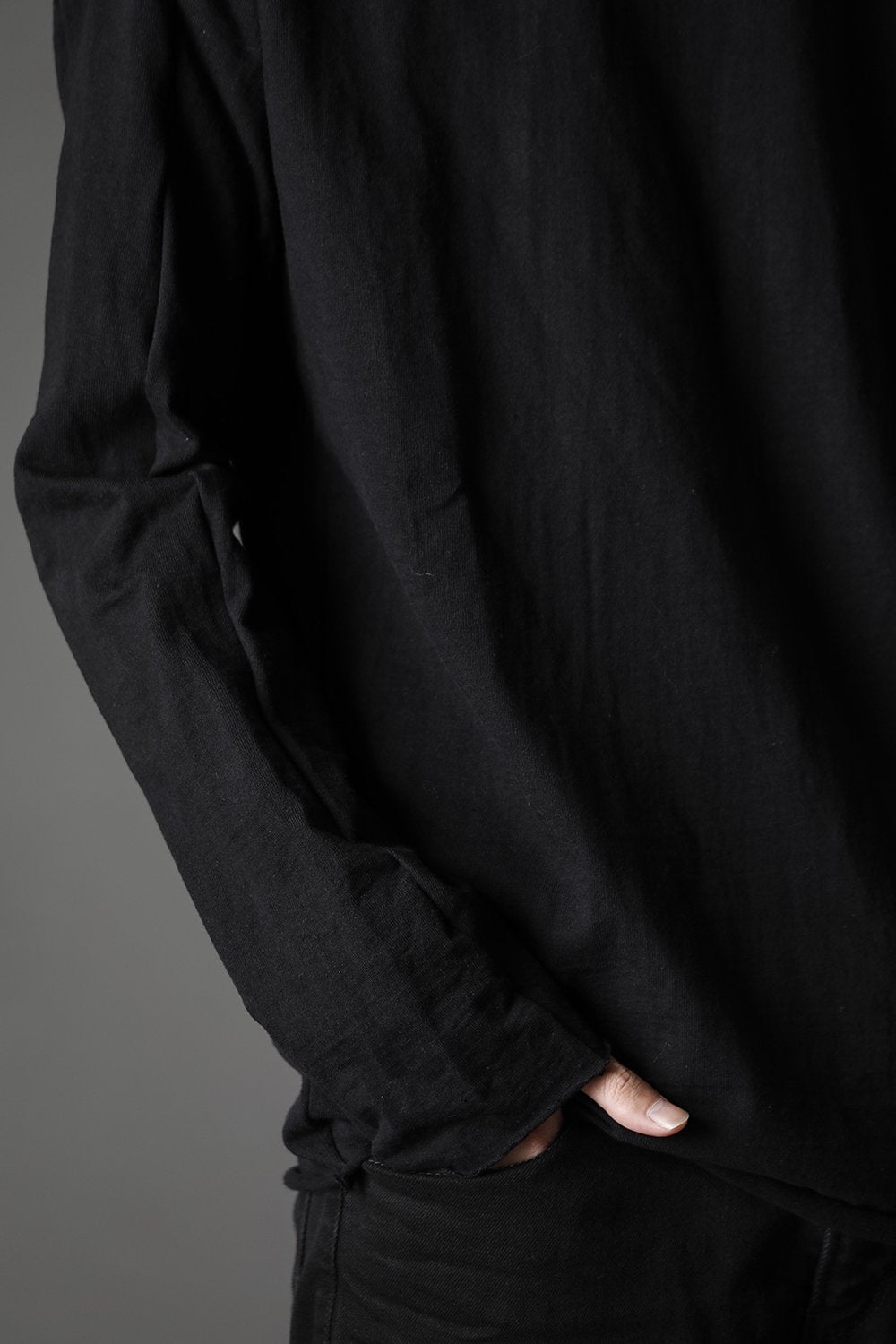 Medium Jersey Hoodie Pull-Over