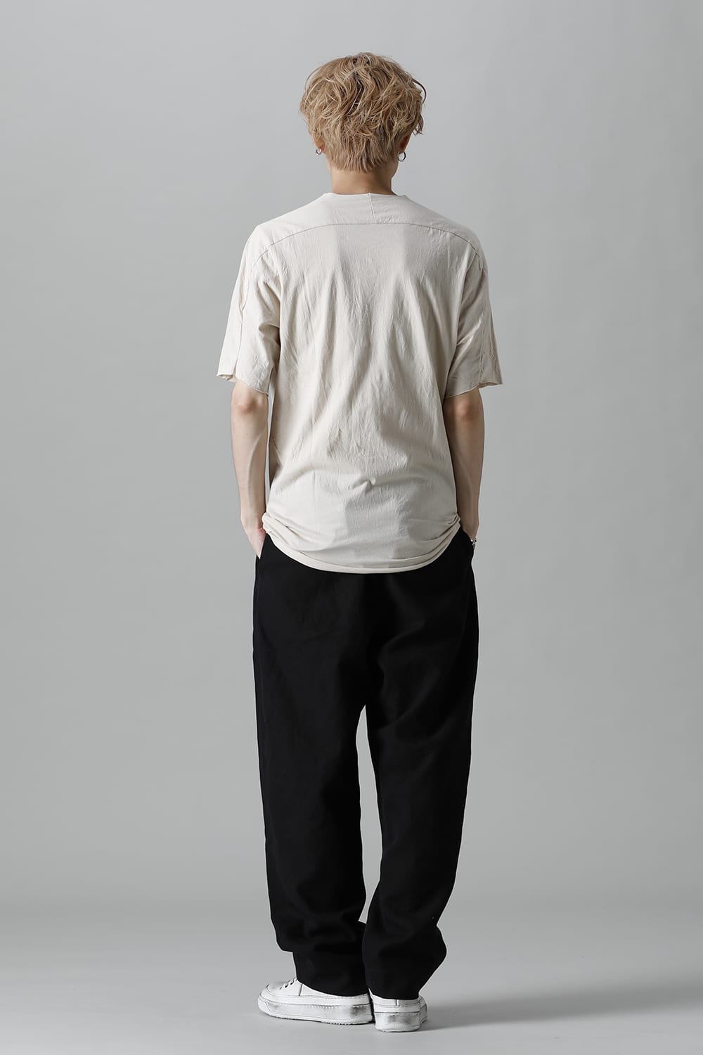 ライト ウェイト コットン ジャージー ショートスリーブ カットソー