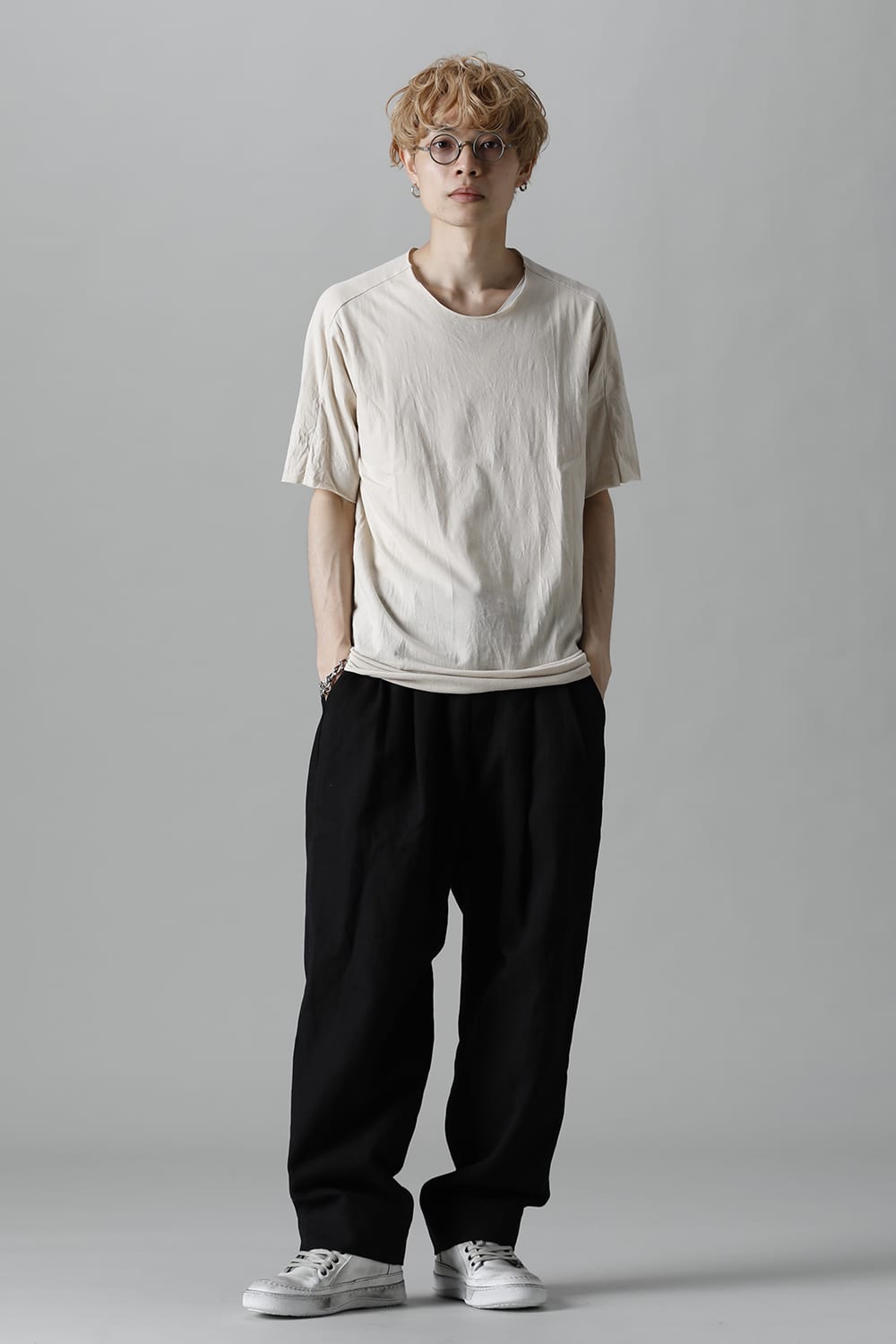 ライト ウェイト コットン ジャージー ショートスリーブ カットソー