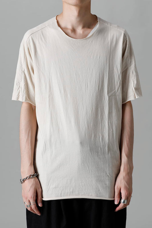 ライト ウェイト コットン ジャージー ショートスリーブ カットソー