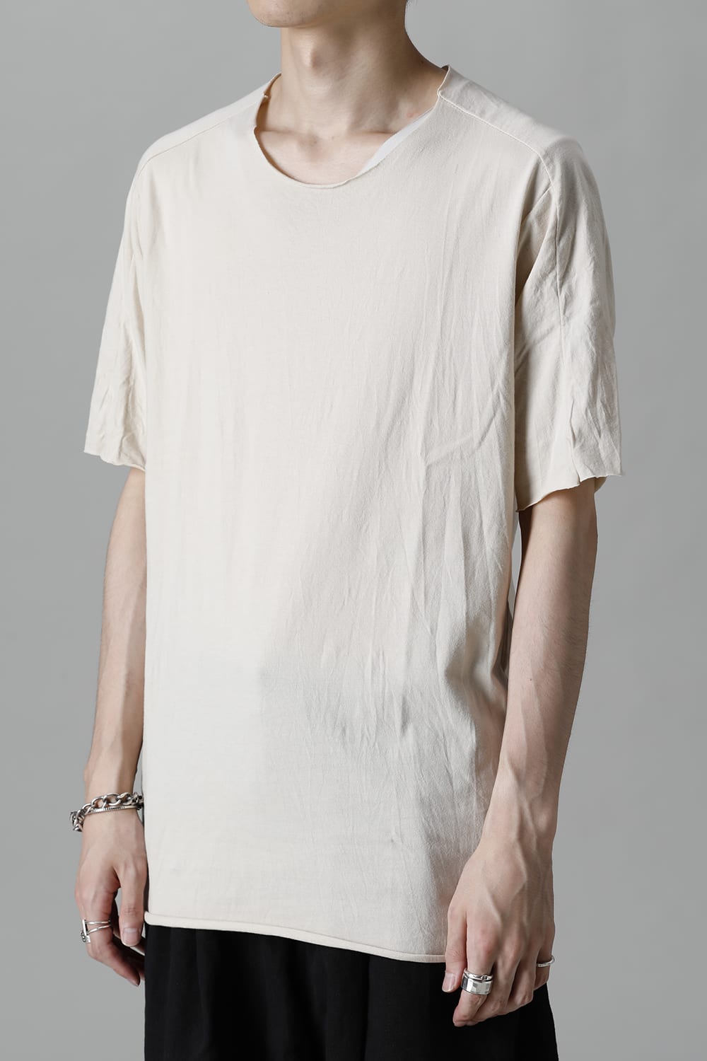 ライト ウェイト コットン ジャージー ショートスリーブ カットソー