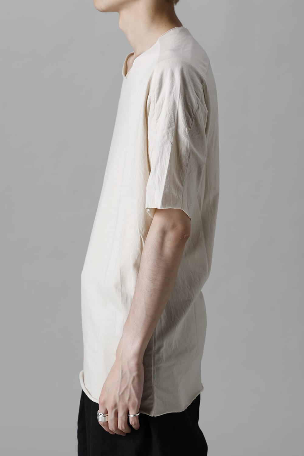 ライト ウェイト コットン ジャージー ショートスリーブ カットソー