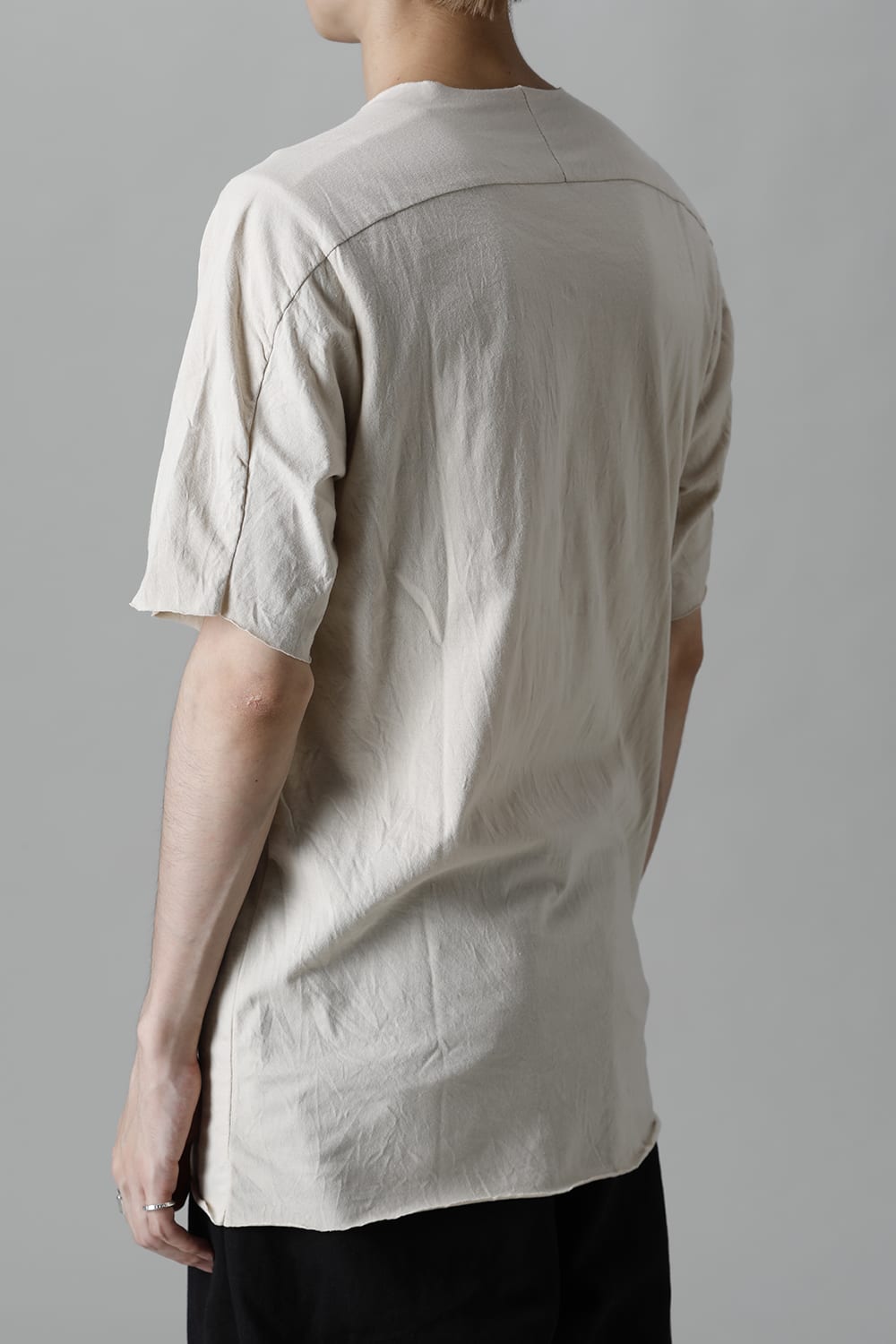 ライト ウェイト コットン ジャージー ショートスリーブ カットソー