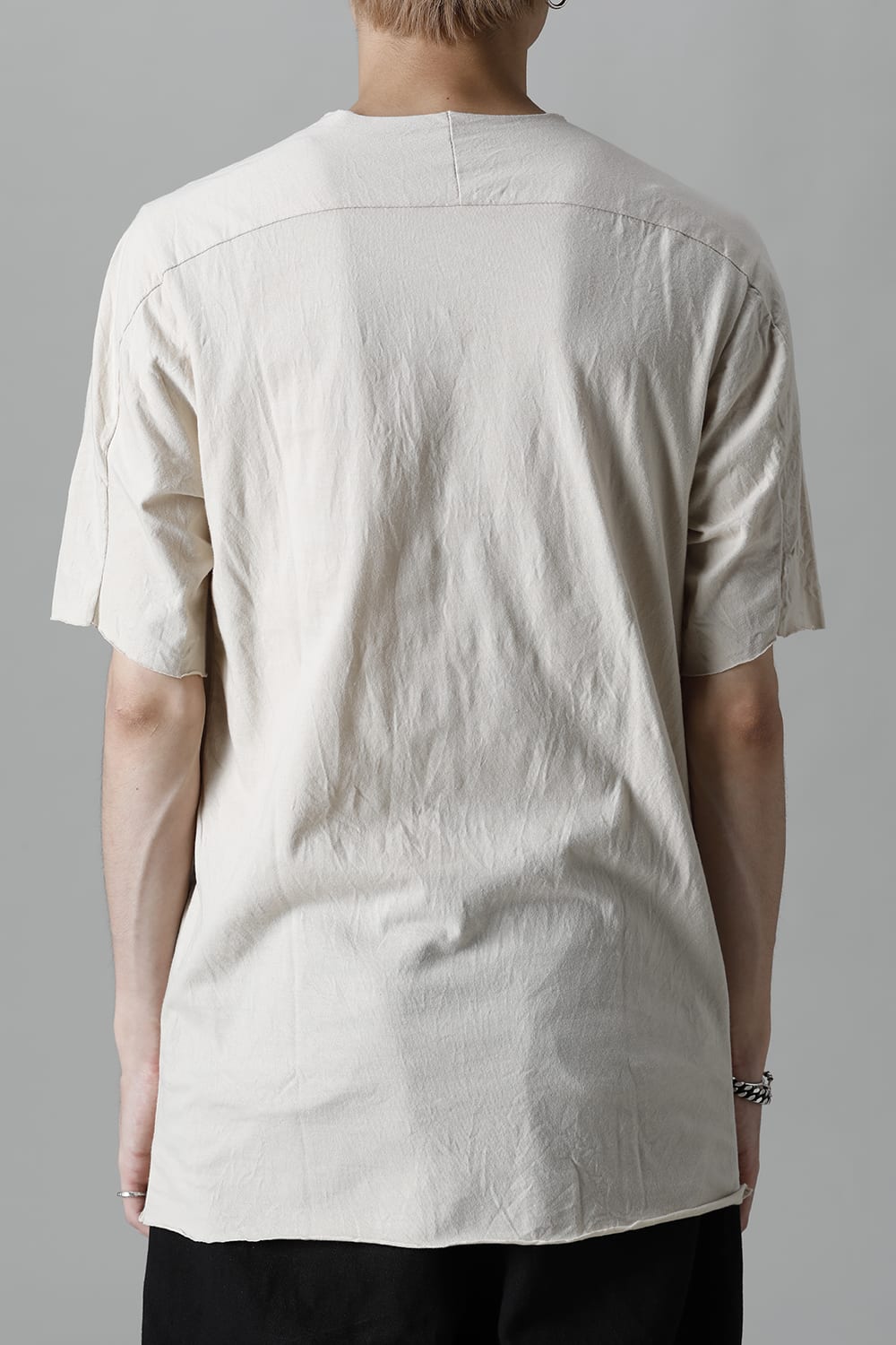 ライト ウェイト コットン ジャージー ショートスリーブ カットソー