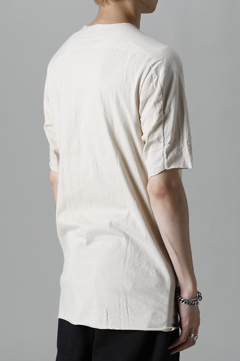 ライト ウェイト コットン ジャージー ショートスリーブ カットソー