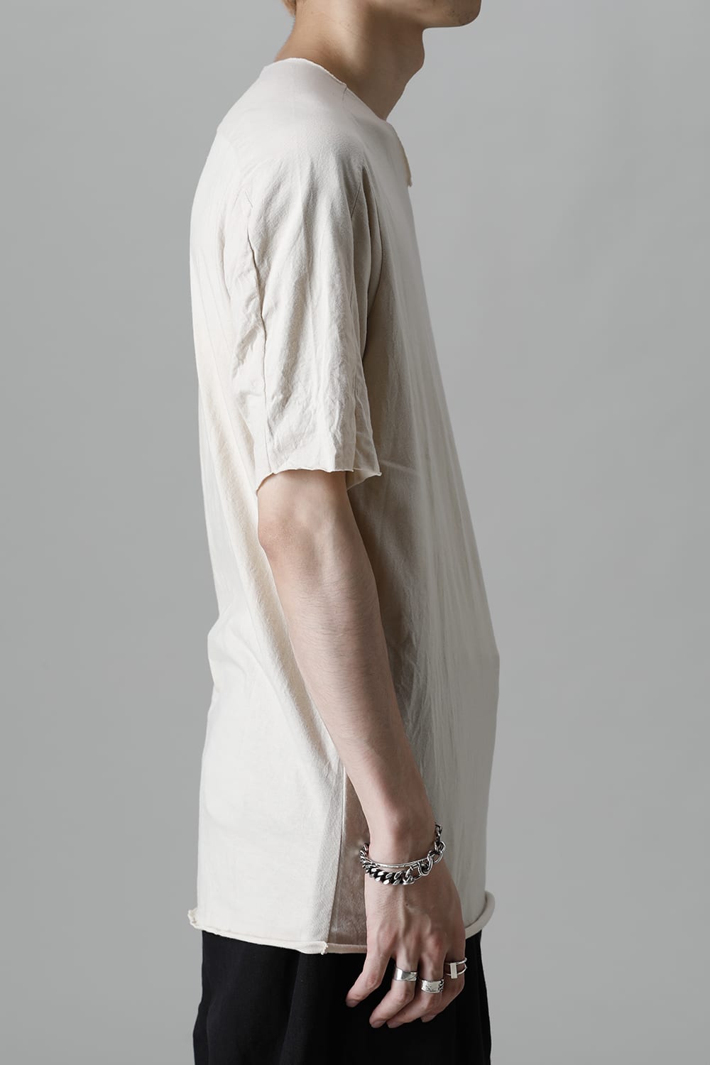 ライト ウェイト コットン ジャージー ショートスリーブ カットソー