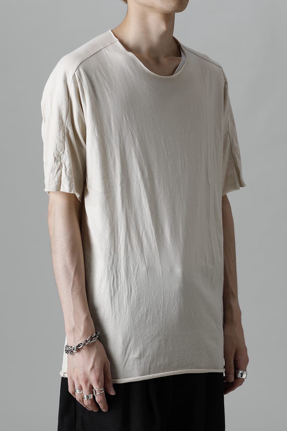 ライト ウェイト コットン ジャージー ショートスリーブ カットソー