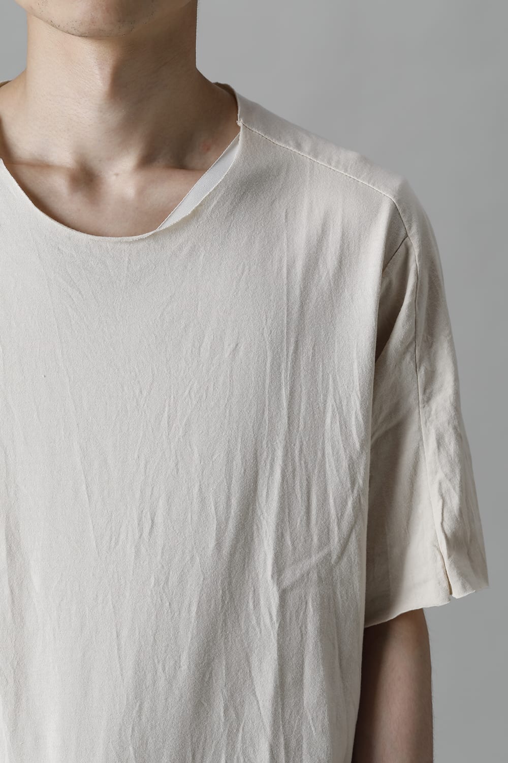 ライト ウェイト コットン ジャージー ショートスリーブ カットソー
