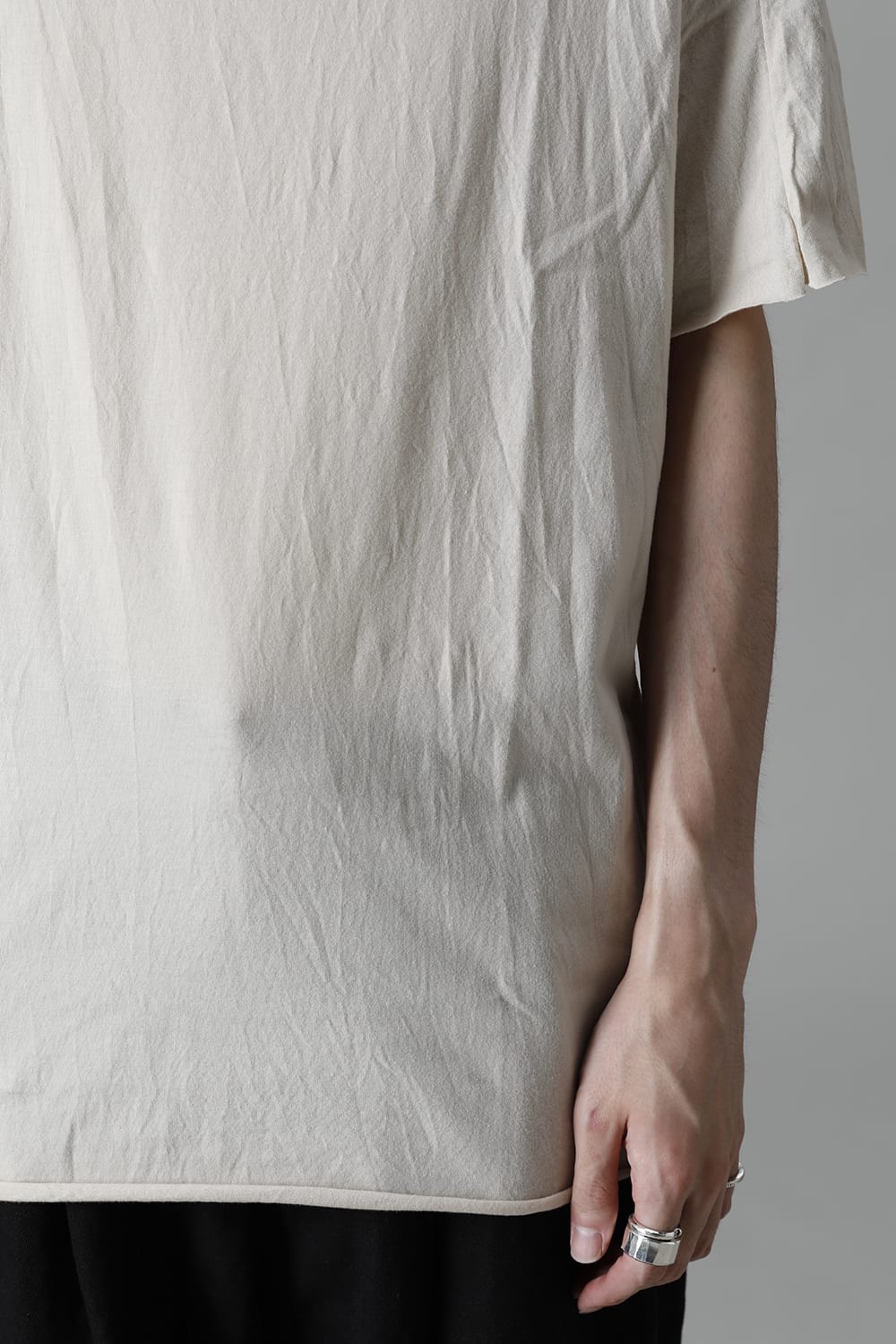 ライト ウェイト コットン ジャージー ショートスリーブ カットソー