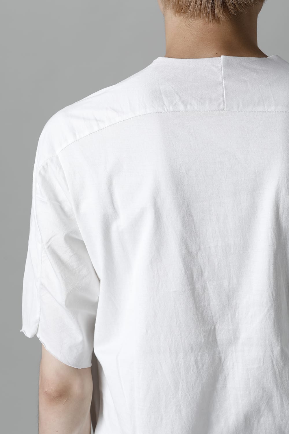 ライト ウェイト コットン ジャージー ショートスリーブ カットソー ホワイト