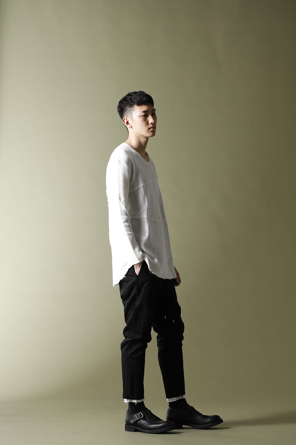 Layered Unkle Easy pants