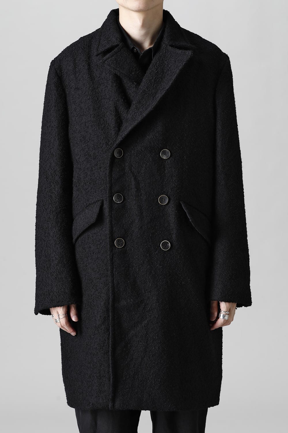 Double Breasted Coat