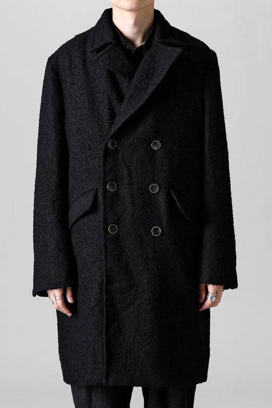 ダブルブレステッドコート