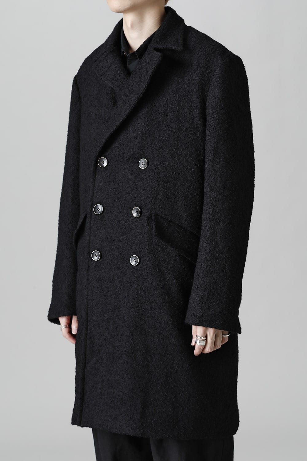 Double Breasted Coat